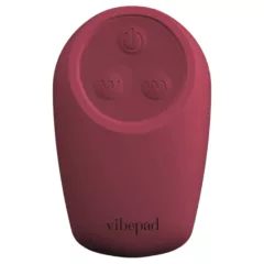   Vibepad Intense 2 - vibrační polštář s dálkovým ovládáním (červený)