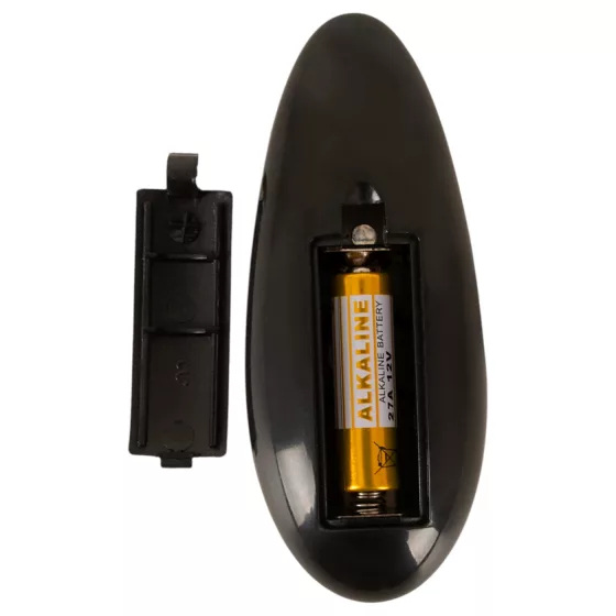Beasty Cocks Firefly Fantasies - fantazijní vibrátor s vyhříváním a přírazovou funkcí (modrý) - 23,4 cm