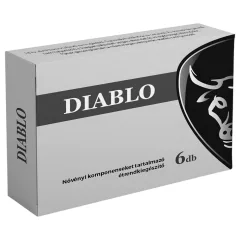 Diablo - doplněk stravy pro muže - kapsle - 6 ks