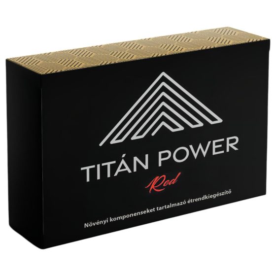Titán Power Red - doplněk stravy pro muže (3 ks)