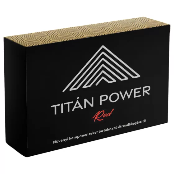 Titan Power Red - doplněk stravy pro muže - 3 kapsle