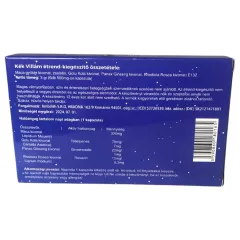 Modrý blesk - kapsle na potenci - 6 ks