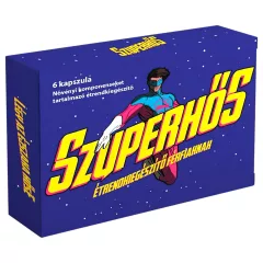 Superhrdina - kapsle pro muže - 6 ks