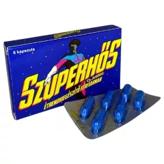 Superhrdina - kapsle pro muže - 6 ks