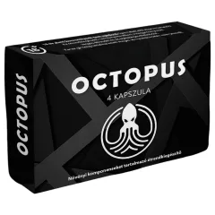 Octopus - doplněk stravy pro muže - kapsle - 4 ks