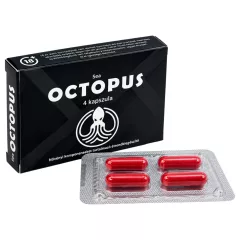 Octopus - doplněk stravy pro muže - kapsle - 4 ks