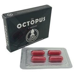 Chobotnice - doplněk stravy pro muže (4 kapsle)