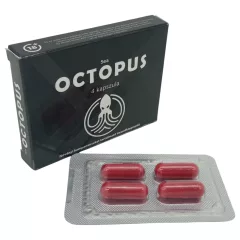 Octopus - doplněk stravy pro muže - kapsle - 4 ks