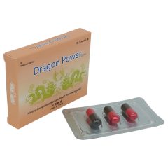 Dragon Power - doplněk stravy pro muže (3 ks)