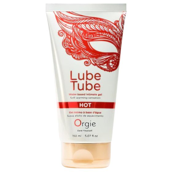Orgie Lube Tube - hřejivý lubrikační gel (150ml)