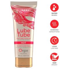 Orgie Lube Tube - hřejivý lubrikační gel (150ml)