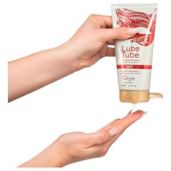 Orgie Lube Tube - hřejivý lubrikační gel (150ml)
