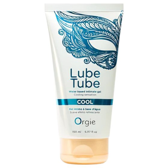 Orgie Lube Tube - chladivý lubrikační gel (150 ml)