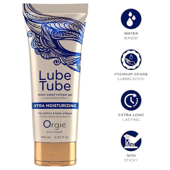 Orgie Lube Tube - hydratační lubrikační gel (150 ml)