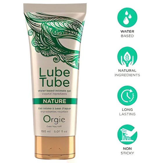 Orgie Lube Tube - veganský lubrikační gel (150 ml)