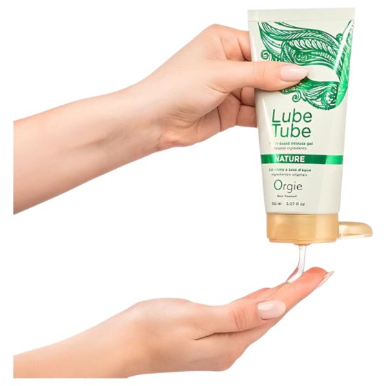 Orgie Lube Tube - veganský gelový lubrikant (150ml)