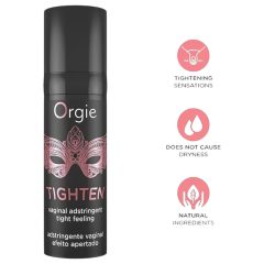 Orgie Tighten - intimní zpevňující gel pro ženy (15 ml)