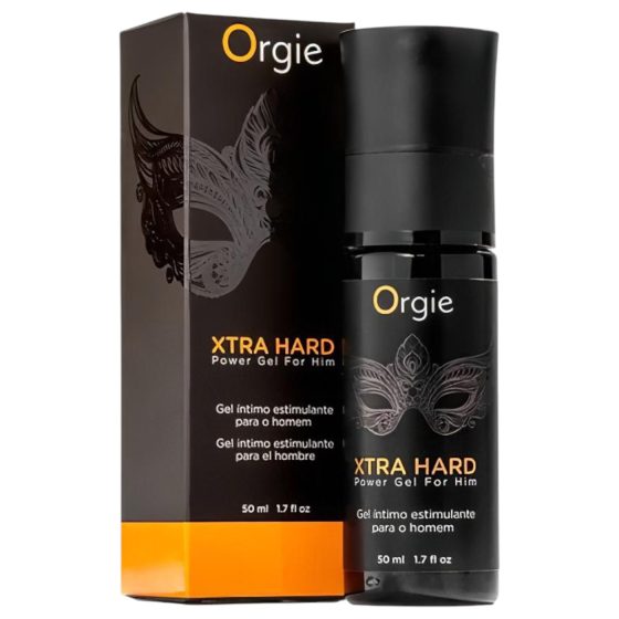 Orgie Xtra Hard - gel na podporu erekce (50ml)