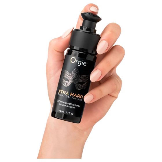 Orgie Xtra Hard - gel na podporu erekce (50ml)