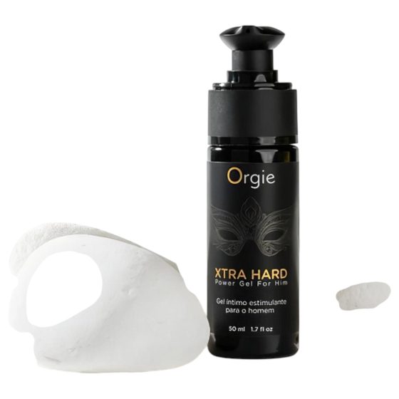 Orgie Xtra Hard - gel na podporu erekce (50ml)