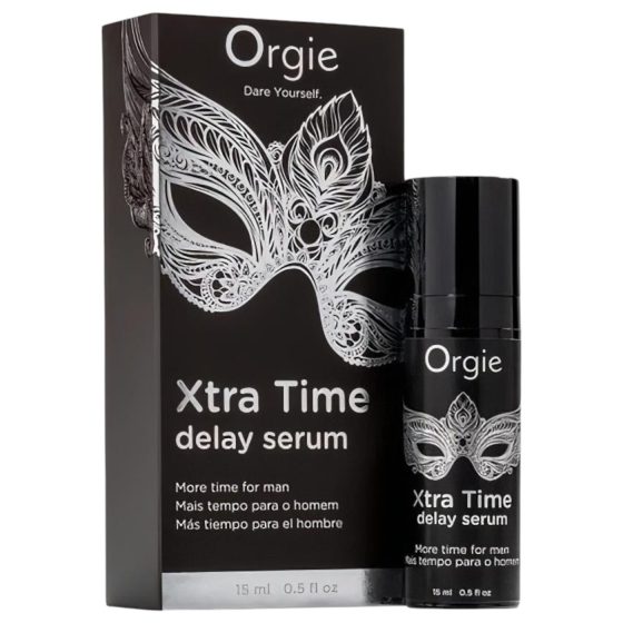 Orgie Xtra Time - oddalovací sérum - 15 ml