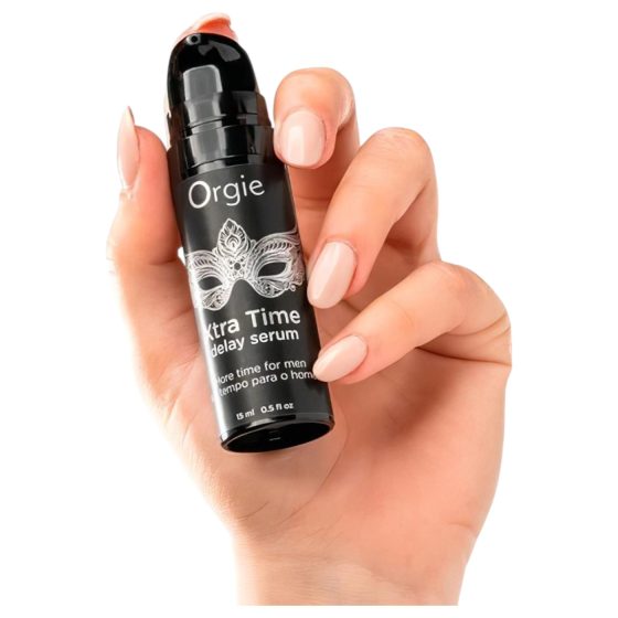 Orgie Xtra Time - oddalovací sérum - 15 ml