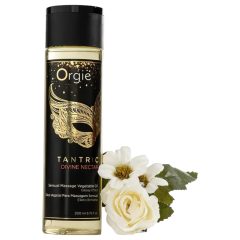 Orgie Tantrický Nektar - smyslný masážní olej (200ml)