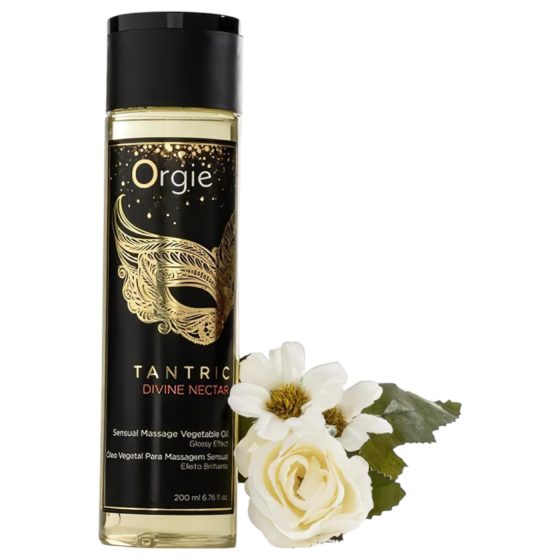 Orgie Tantrický Nektar - smyslný masážní olej (200ml)