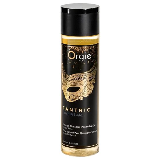 Orgie Tantric Love - smyslný masážní olej (200ml)