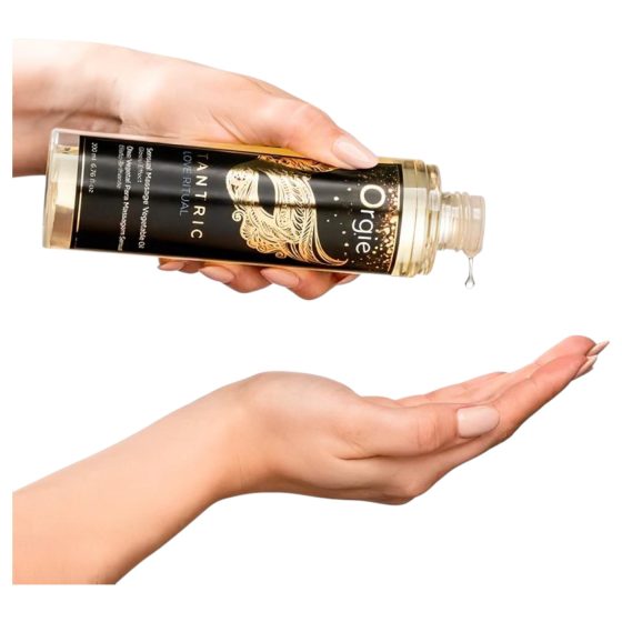 Orgie Tantric Love - smyslný masážní olej (200ml)