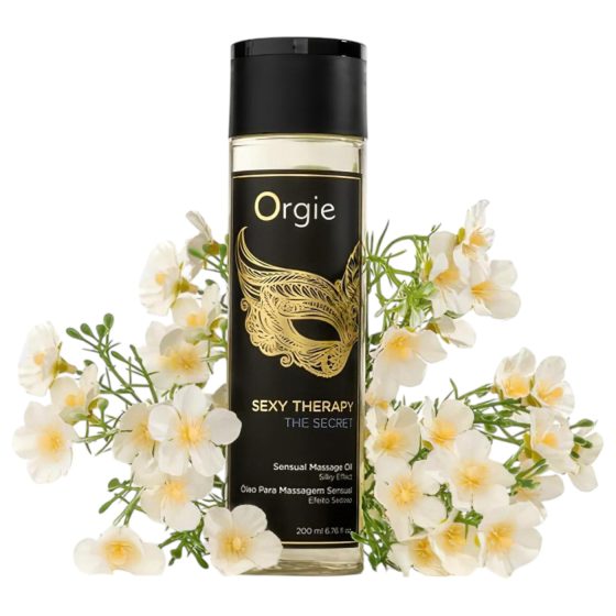 Orgie The Secret - smyslný masážní olej (200ml)