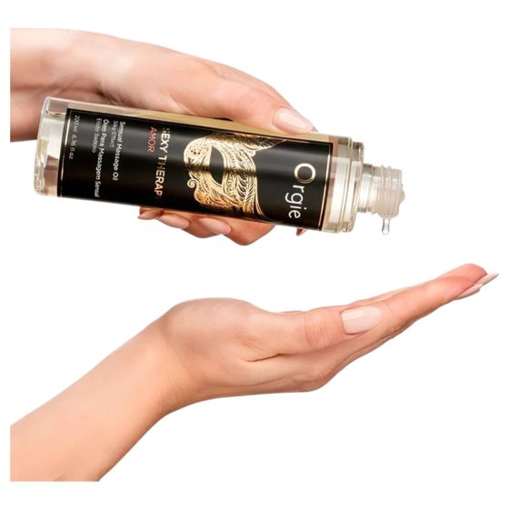 Orgie Amor - smyslný masážní olej (200ml)
