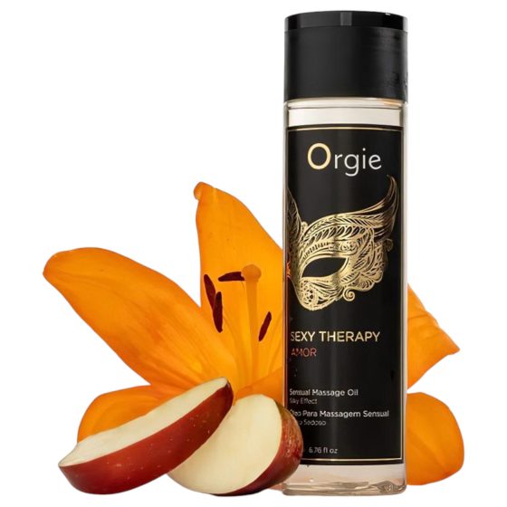 Orgie Amor - smyslný masážní olej (200ml)