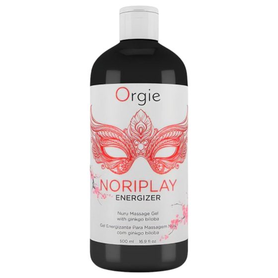 Orgie Noriplay Energizer - energetizující masážní gel (500 ml)