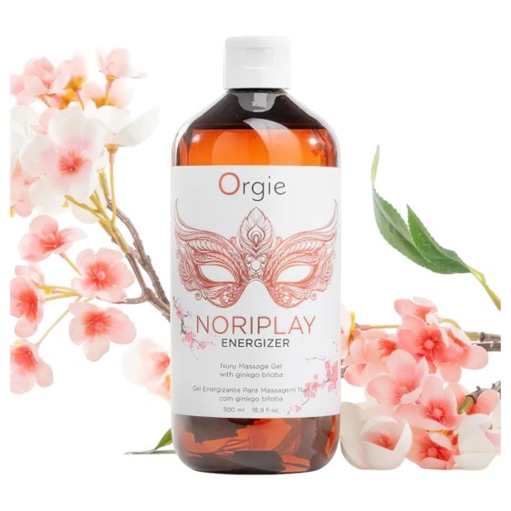 Orgie Noriplay Energizer - energetizující masážní gel (500 ml)
