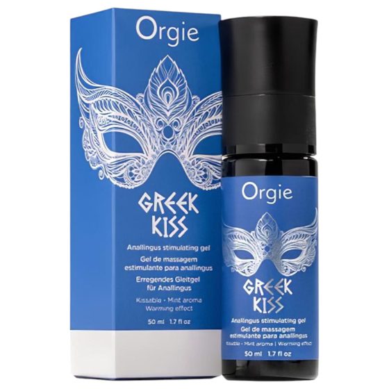 Orgie Greek Kiss - stimulační anální gel - 50 ml