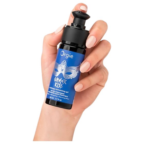 Orgie Greek Kiss - stimulační anální intimní gel (50 ml)