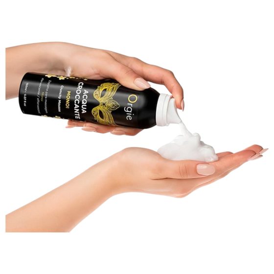 Orgie Acqua Croccante - masážní pěna - tropická (150 ml)