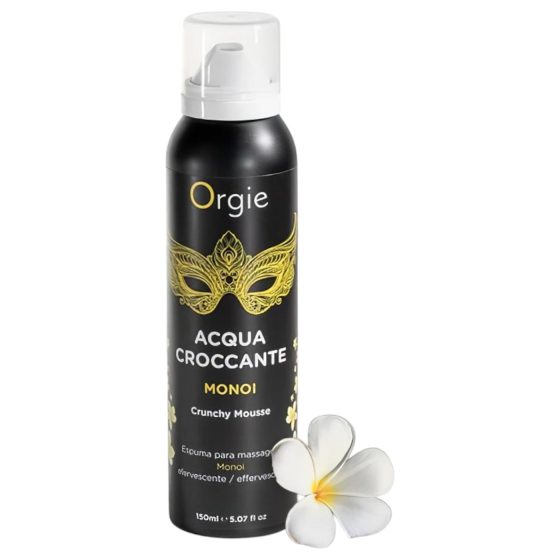 Orgie Acqua Croccante - masážní pěna - tropická (150 ml)