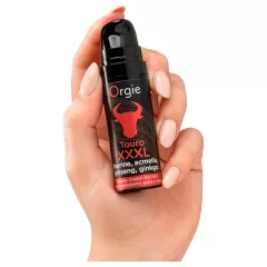 Orgie Touro XXXL - krém na podporu erekce - 15 ml