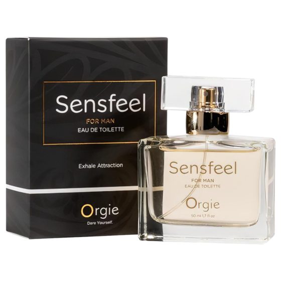 Orgie - feromonový parfém pro muže - Sensfeel - 50 ml