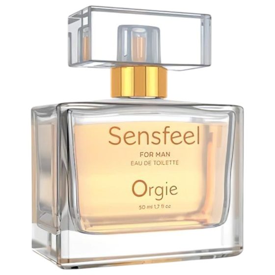 Orgie - feromonový parfém pro muže - Sensfeel - 50 ml