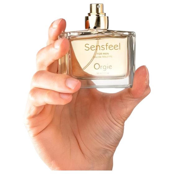 Orgie - feromonový parfém pro muže - Sensfeel - 50 ml