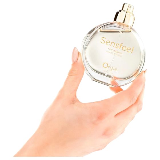 Orgie Sensfeel - feromonový parfém pro ženy (50 ml)