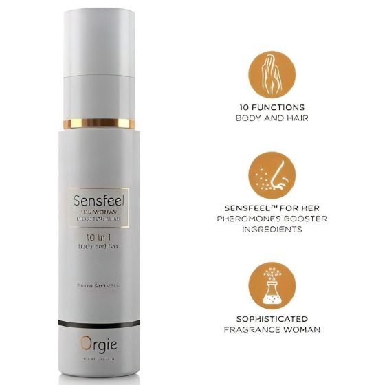 Orgie Sensfeel - feromonový krém pro ženy (100 ml)