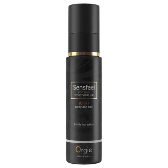 Sensfeel - feromonový krém na vlasy a tělo pro muže (100 ml)