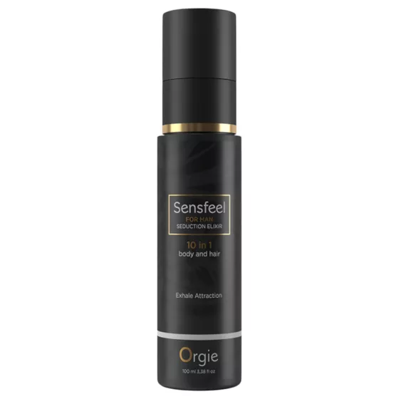 Sensfeel - feromonový krém na vlasy a tělo pro muže - 100 ml