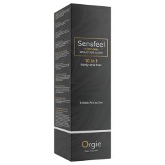   Sensfeel - feromonový krém na vlasy a tělo pro muže (100 ml)