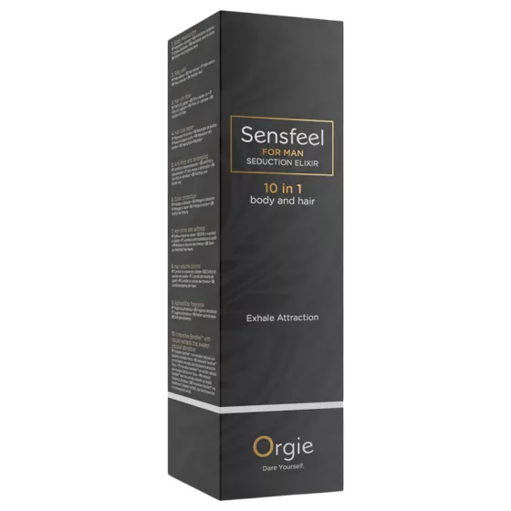 Sensfeel - feromonový krém na vlasy a tělo pro muže - 100 ml