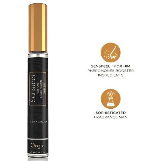 Orgie Sensfeel - feromonový parfém pro muže (10 ml)